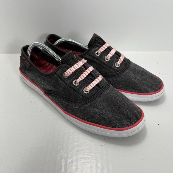 Columbia Shoes - Columbia Crankbait Lace Canvas Casual Boat Gray Womens US Size 10 EUR 41 YL5301
